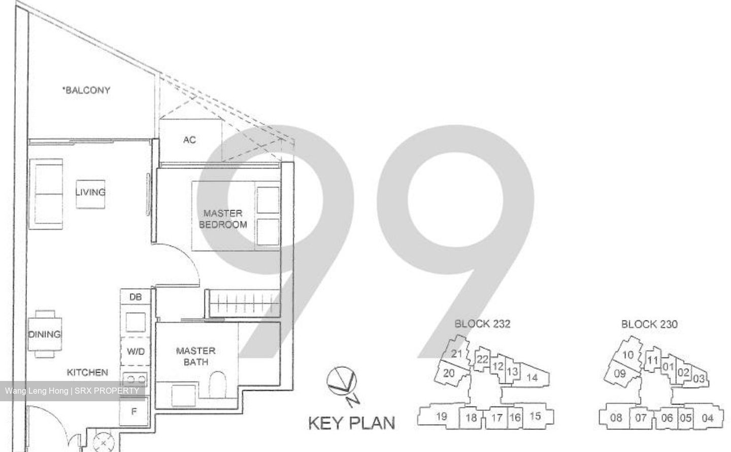 Commonwealth Towers (D3), Condominium #436009921